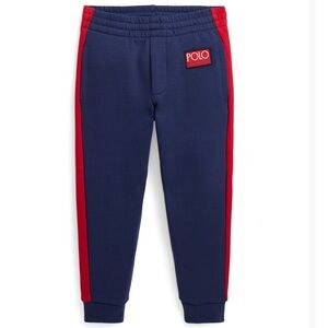 Toddlers Ralph Lauren Polo double knit track pants